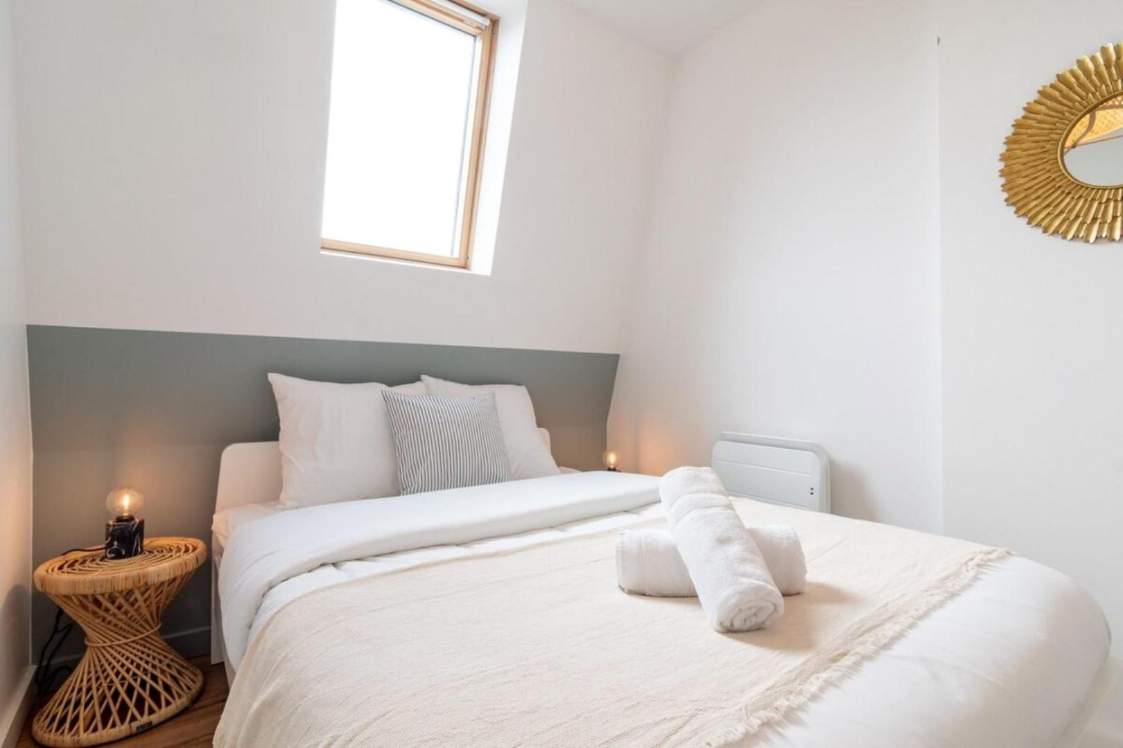 Marcq En Baroeul - Superb Apartment + Parking エクステリア 写真