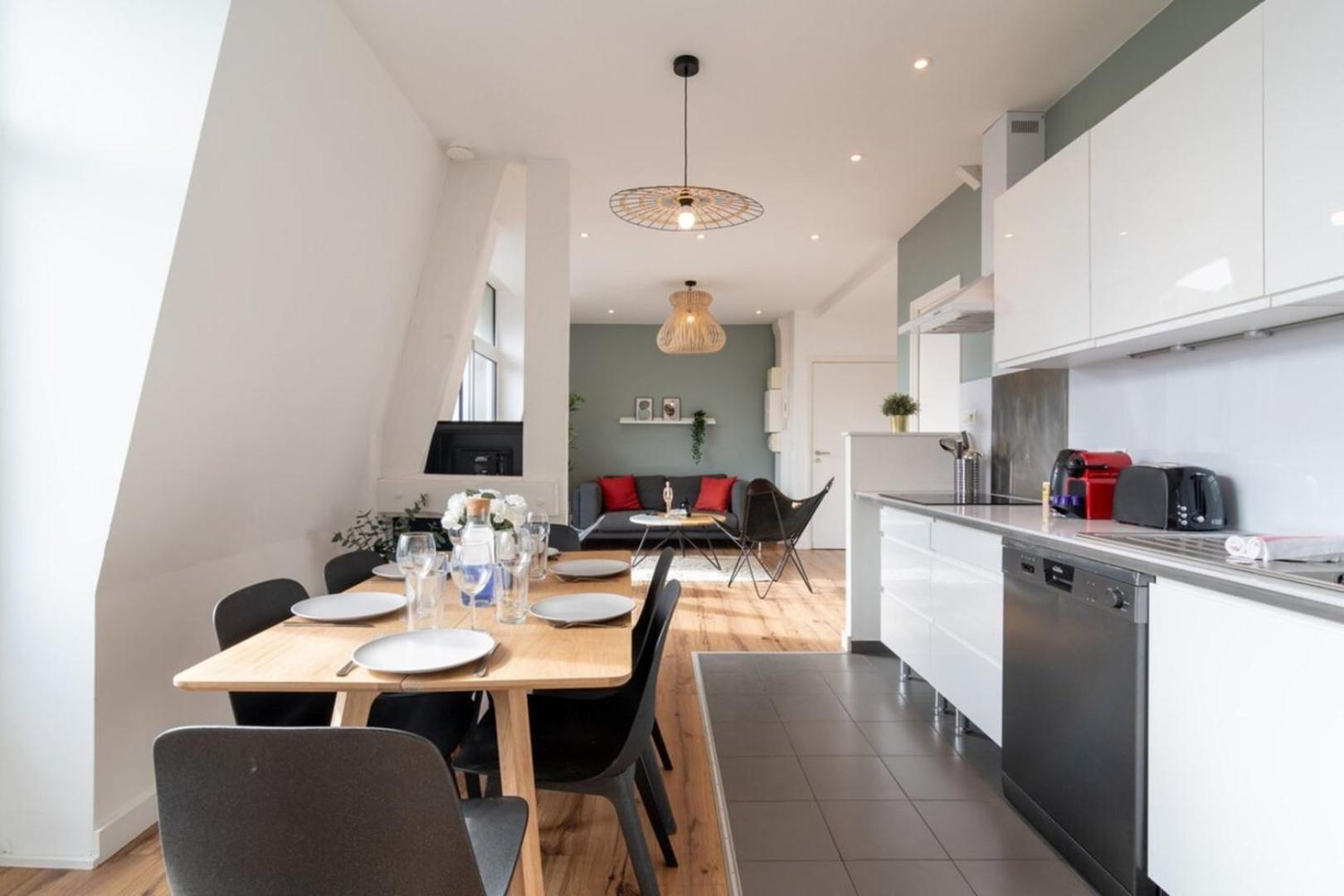 Marcq En Baroeul - Superb Apartment + Parking エクステリア 写真