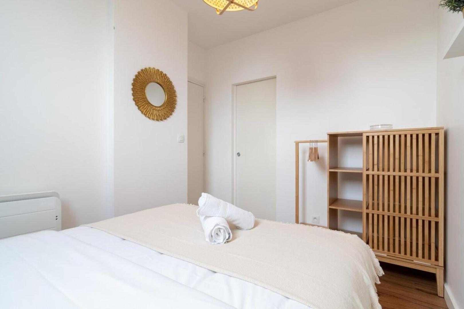 Marcq En Baroeul - Superb Apartment + Parking エクステリア 写真