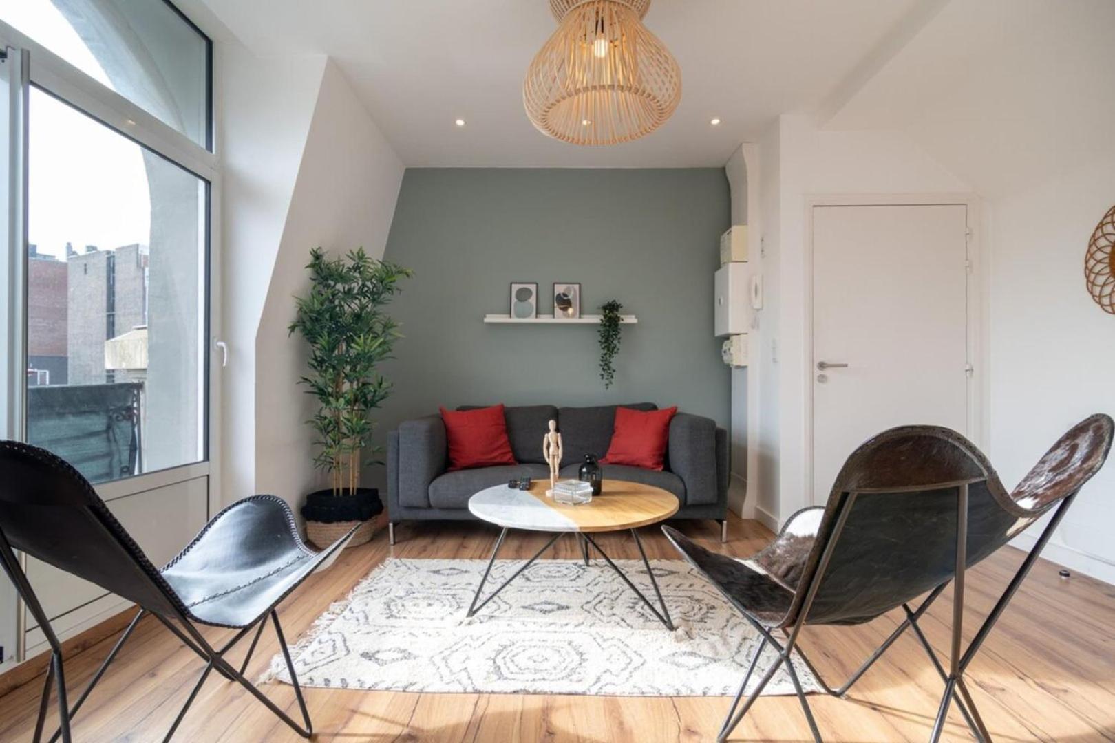 Marcq En Baroeul - Superb Apartment + Parking エクステリア 写真