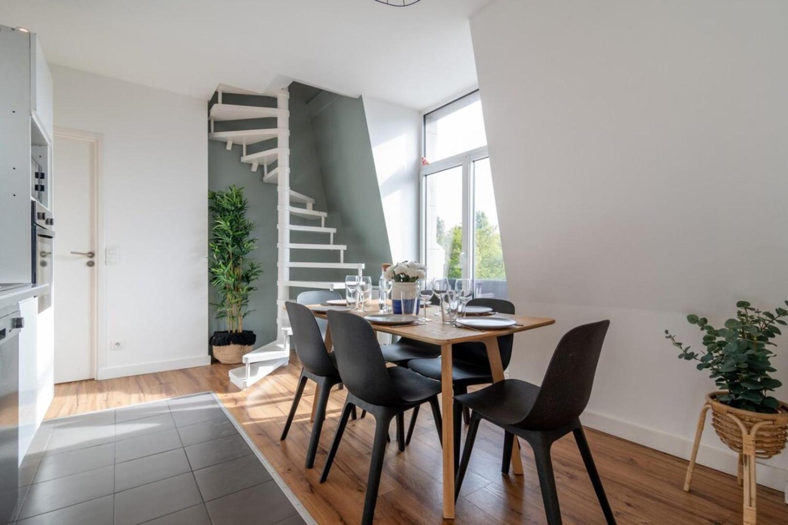 Marcq En Baroeul - Superb Apartment + Parking エクステリア 写真