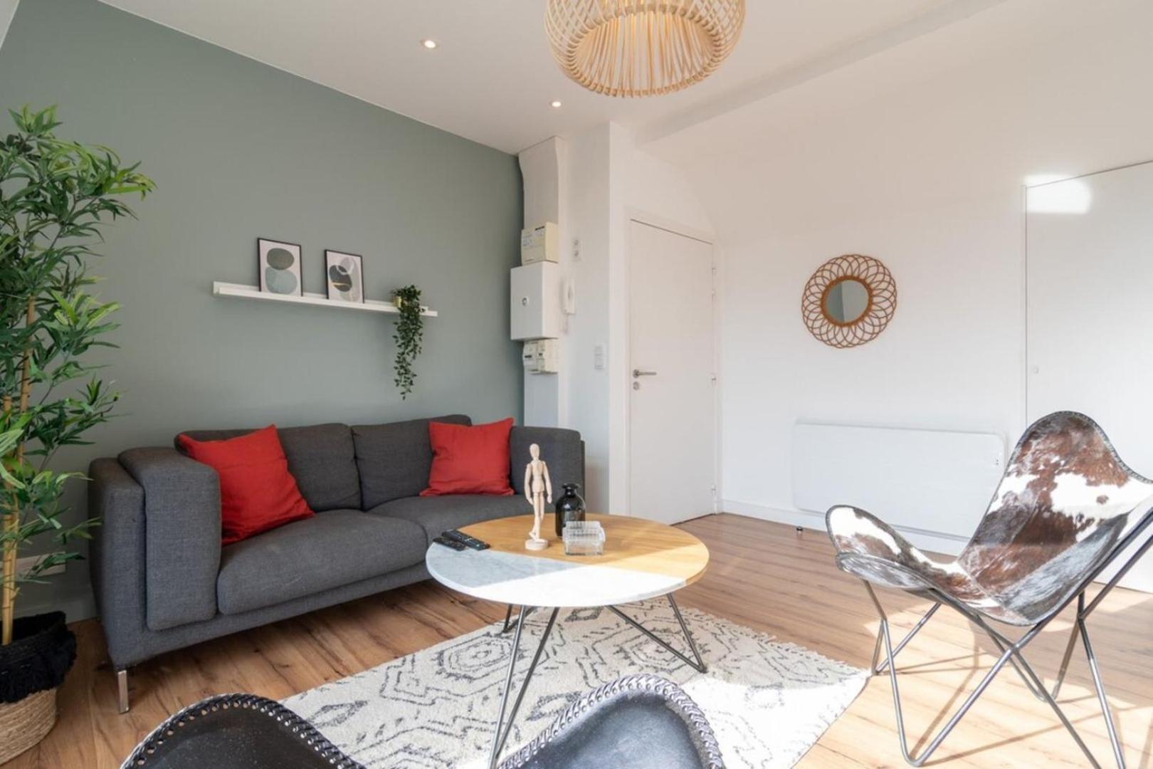 Marcq En Baroeul - Superb Apartment + Parking エクステリア 写真