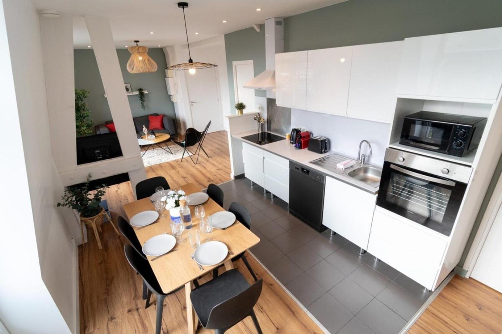 Marcq En Baroeul - Superb Apartment + Parking エクステリア 写真